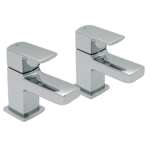 Nuance basin tap pair chrome - nuance,
