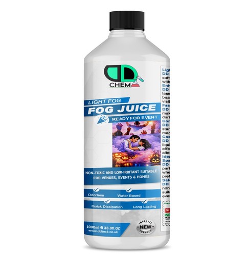 Smoke machine fluid - smoke,
