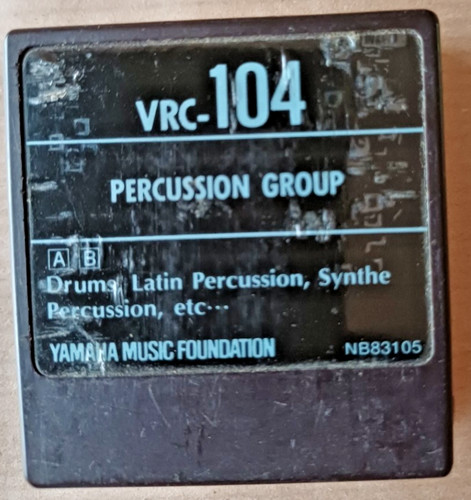 Yamaha dx7 mk1 data rom - dx7,