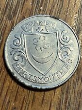 PORTSMOUTH WOLVERHAMPTON ESSO FA CUP 1872-1972 CENTENARY COIN TOKEN
