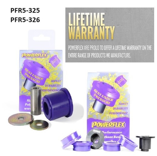 Powerflex rear diff - powerflex, mounting