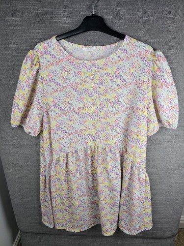 Primark white multi - white/multi, ditsy