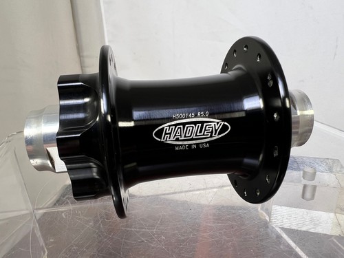 Vintage hadley front hub - vintage, black