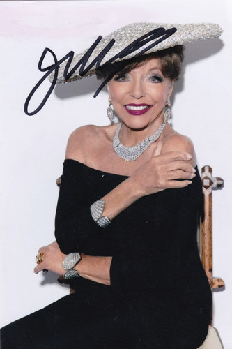 Dame joan collins - collins,