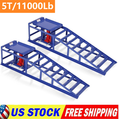 Pack hydraulic car ramps - ramps, 5t