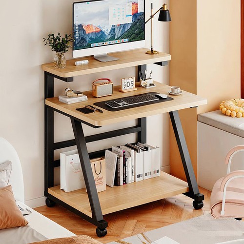 Rolling computer desk - rolling, pc