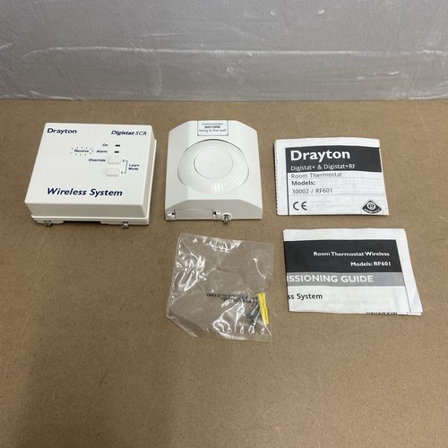Drayton rf601 digistat rf - drayton,