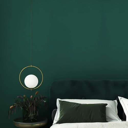 Matte dark green peel stick - dark,