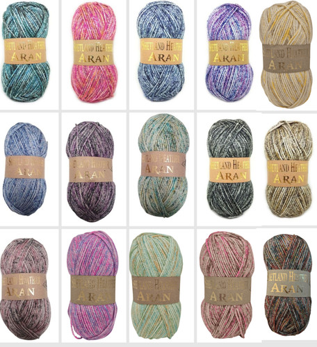 Woolcraft shetland heather - woolcraft,