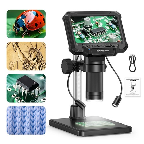 7inch digital microscope 1200x - digital,