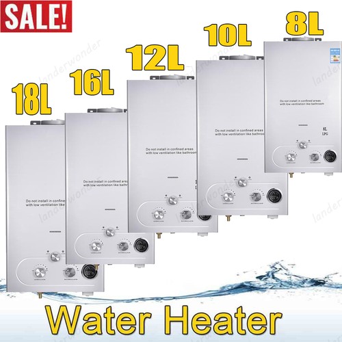 10l 12l 16l 18l - instant, gas