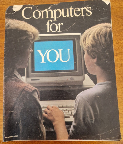 Computers for you magazine - for,