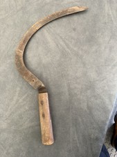 Vintage Scythe Hand Sickle