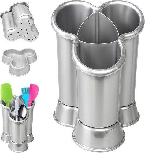 Compartment round sink - 4-compartment, tidy