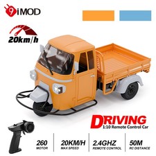 RC Tricycle 1/10 Rear Drive Car 2.4G 20km/h Baffle Folded Remote Controler Toys