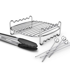 Philips Cooking set grate + tongs for Airfryer (HD9920/00)