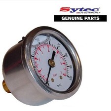 SYTEC GLYCERINE FUEL PRESSURE GAUGE WITH 1/8th NPT THREAD - 0-7 BAR / 0-100 PSI