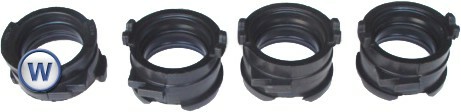 Carb head rubbers for honda - rubbers,