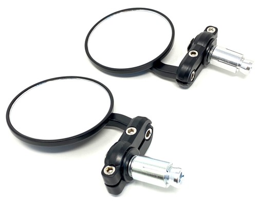 Motorbike mirrors bar end - motorbike,