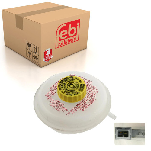 Brake fluid reservoir fits - brake,