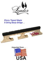  6 String Banjo Bridge from