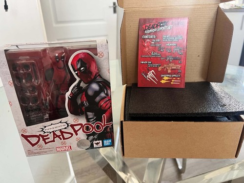 Figuarts deadpool with - deadpool,