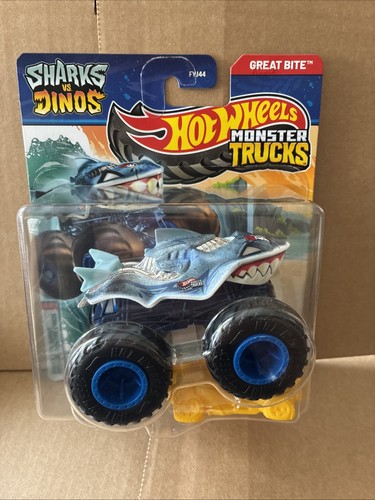Hot wheels diecast monster - hot,