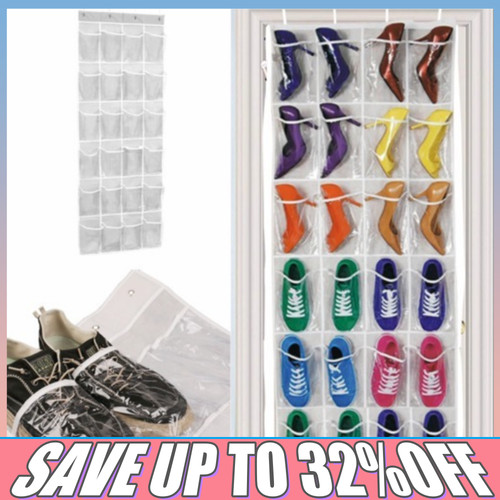 Pockets shoe rack hanger - 24,