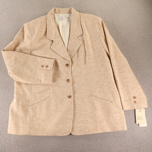 Vtg tweed jacket - womens, 22