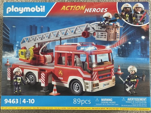 Playmobil 9463 action heroes - 9463,