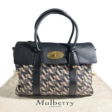 Mulberry Leather Bayswater