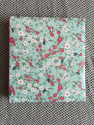 Postcard album with - , postcards