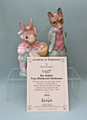 Beswick beatrix potter - beswick,