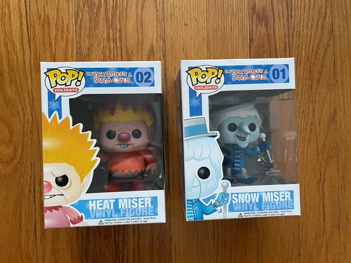 Nib funko pop - miser, #01