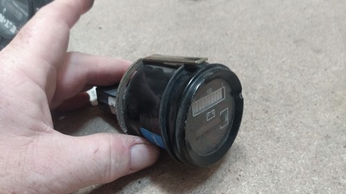 Curtis 802r battery discharge - 802r,