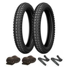 DT 125 Tyre Pairs 2.75-21 &