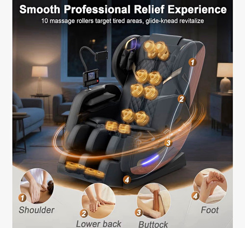 Electric massage recliner - massage,