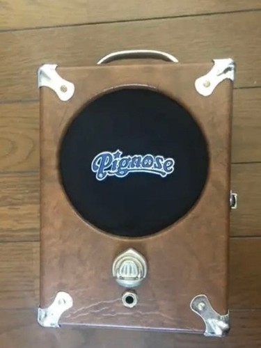 Rare amplifier 1993 pignose - amplifier:,