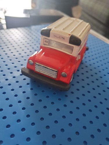 Vintage malta bus - vintage, souvenir