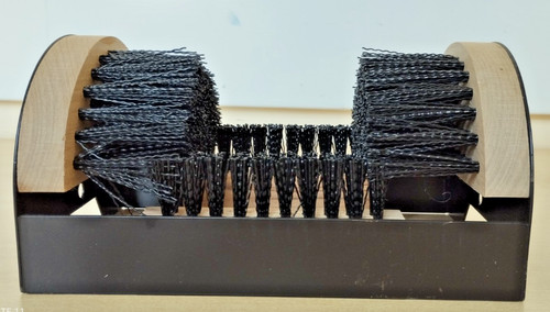 Boot scraper brush cleaner - boot,