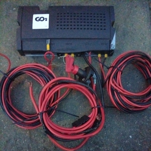Motor mover control box - go, 2