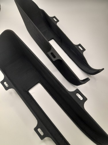 Boot hinge covers - boot,