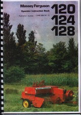 Massey Ferguson 120, 124 and