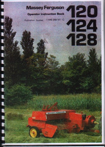Massey ferguson 120 124 and - 120,,