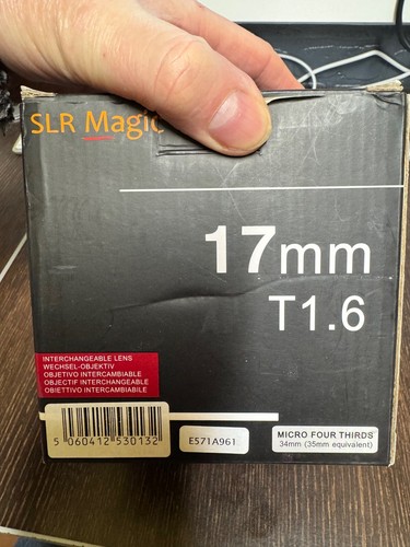 Slr magic 17mm cinema - magic,