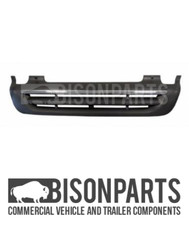 +FITS DAF LF45 LF55 06 - 13 GRILLE INSERT PANEL WITH CHROME STRIP 1700802 DAF044