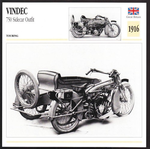 1916 vindec 750cc - 1916,