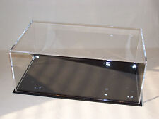 acrylic display case 1:18  model car solid build not flat pack