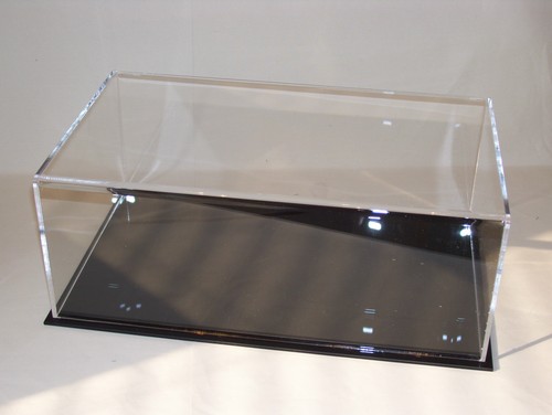 Acrylic perspex display case - display,