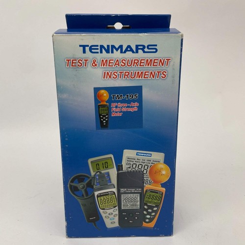New tenmars 195 digital - tenmars,